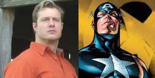Illustration for article titled Cinema's Captain America... Revealed! Okay, Not Really